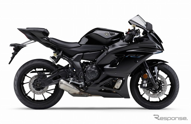 ヤマハ YZF-R7 ABS(ブラック)