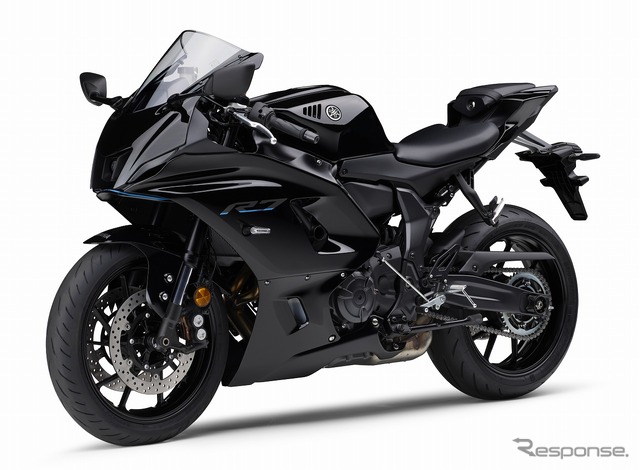 ヤマハ YZF-R7 ABS(ブラック)