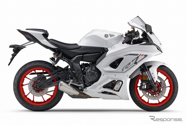 ヤマハ YZF-R7 ABS(ホワイト)
