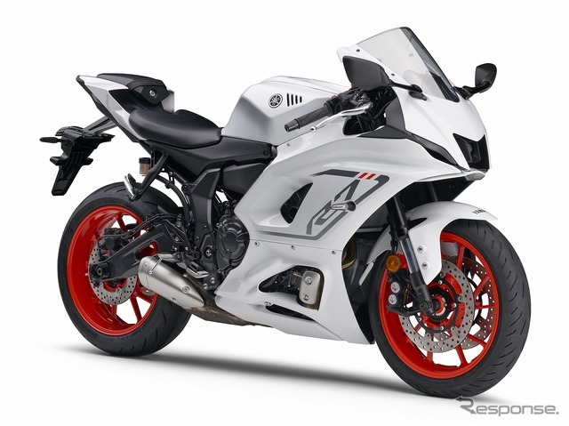 ヤマハ YZF-R7 ABS(ホワイト)