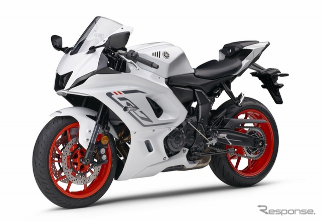 ヤマハ YZF-R7 ABS(ホワイト)