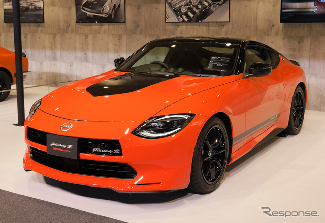 初代Z432Rをオマージュした日産 フェアレディZ カスタマイズドエディション(東京オートサロン2023)
