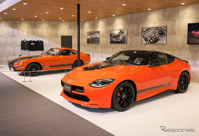 初代Z432Rと、オマージュした日産 フェアレディZ カスタマイズドエディション(東京オートサロン2023)
