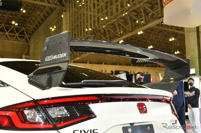 シビックタイプR 無限 コンセプト(東京オートサロン2023)