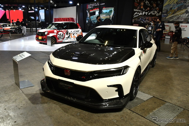 シビックタイプR 無限 コンセプト(東京オートサロン2023)
