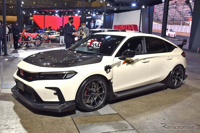 シビックタイプR 無限 コンセプト(東京オートサロン2023)