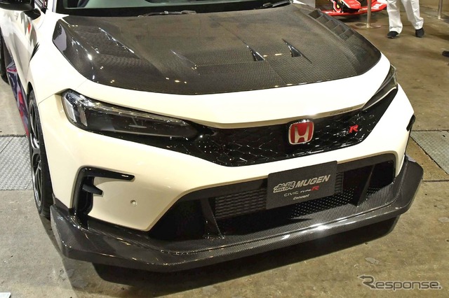シビックタイプR 無限 コンセプト(東京オートサロン2023)