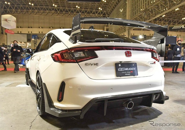 シビックタイプR 無限 コンセプト(東京オートサロン2023)