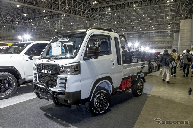 CARSTYLE ハイゼットジャンボ アゲトラクルーザー