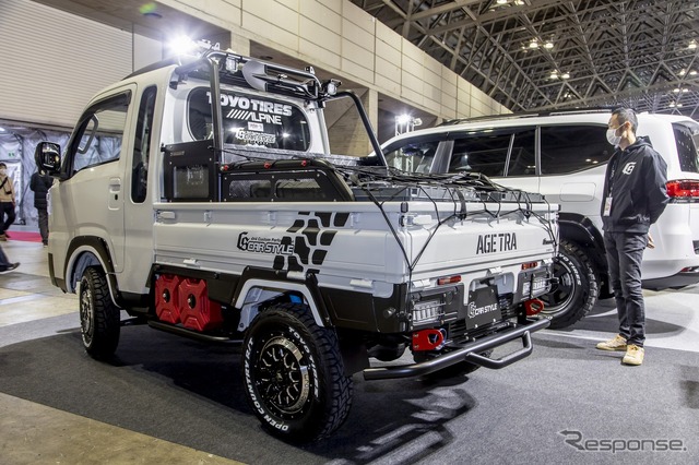 軽トラカスタムが熱い!東京オートサロン2023で目に付いた特選10台レビュー