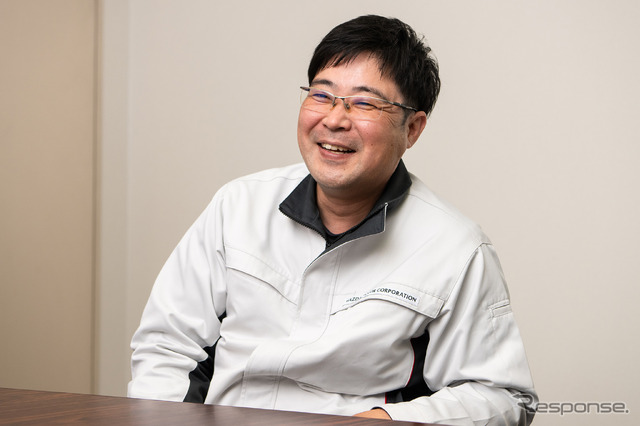 マツダ 統合制御システム開発本部・若松功二氏