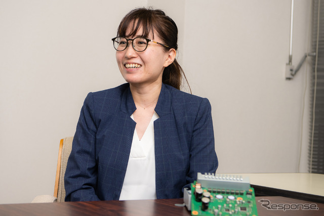 パイオニア 技術開発本部 技術統括グループ 第1ハード設計部 サウンド技術1課 三井所紗江氏