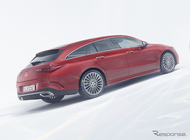 メルセデスベンツ CLA シューティングブレーク 改良新型
