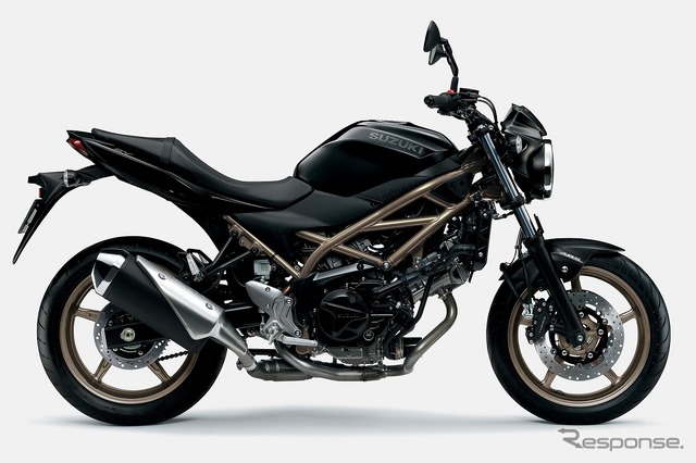 スズキ SV650 ABS(ブラック)