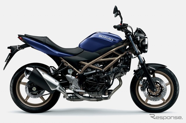 スズキ SV650 ABS(ブルー)