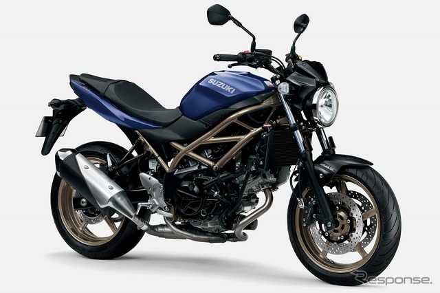 スズキ SV650 ABS(ブルー)