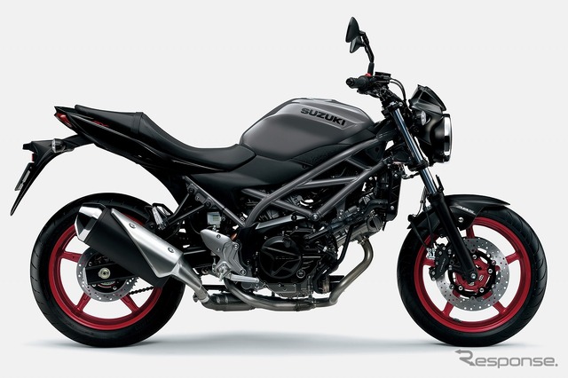 スズキ SV650 ABS(グレー)