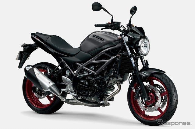 スズキ SV650 ABS(グレー)