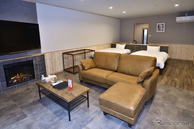 DOGDEPT GARDEN HOTEL KARUIZAWA TERRACE