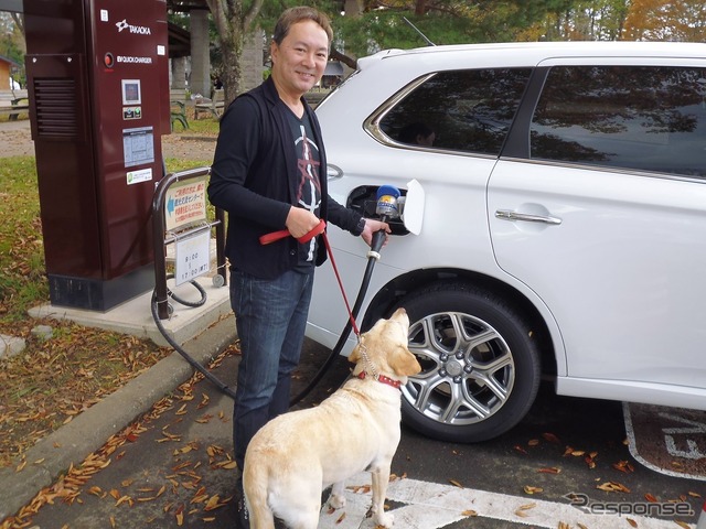 愛犬との旅行の懸念は「航続距離」