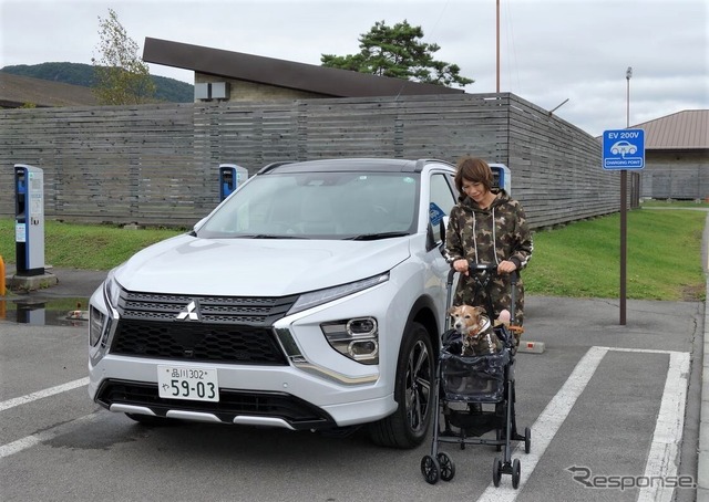 軽井沢プリンスショッピングプラザの駐車場