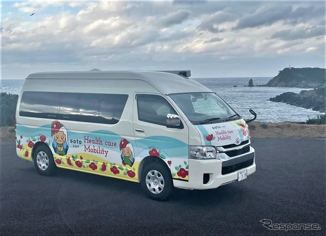 医療MaaSで使用するマルチタスク車両