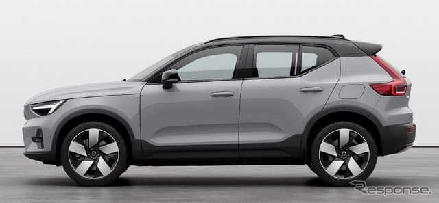 ボルボ XC40 の「シングルモーター RWD」グレード