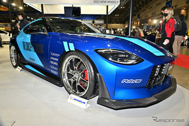 日産 フェアレディZ レイズ G025LC(東京オートサロン2023)