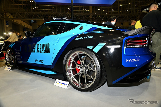 日産 フェアレディZ レイズ G025LC(東京オートサロン2023)