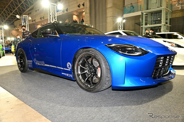 日産 フェアレディZ レイズ NE24(東京オートサロン2023)