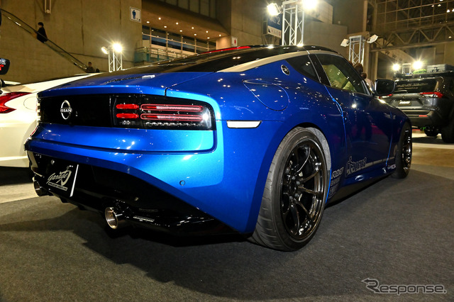 日産 フェアレディZ レイズ NE24(東京オートサロン2023)
