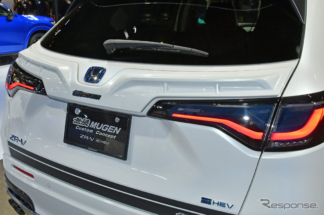 ホンダ ZR-V e:HEV 無限 カスタムコンセプト(東京オートサロン2023)