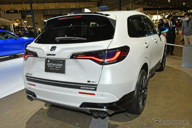 ホンダ ZR-V e:HEV 無限 カスタムコンセプト(東京オートサロン2023)