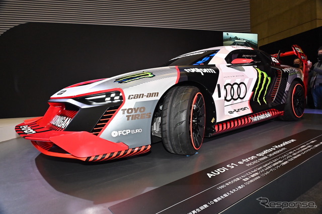 アウディS1 e-tron クワトロ フーニトロン(東京オートサロン2023)