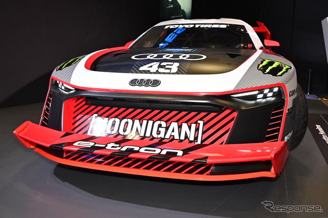 アウディS1 e-tron クワトロ フーニトロン(東京オートサロン2023)