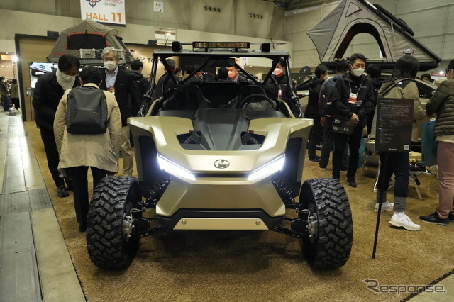 レクサス ROV CONCEPT 2(東京オートサロン2023)