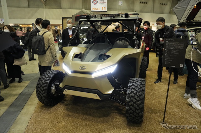 レクサス ROV CONCEPT 2(東京オートサロン2023)