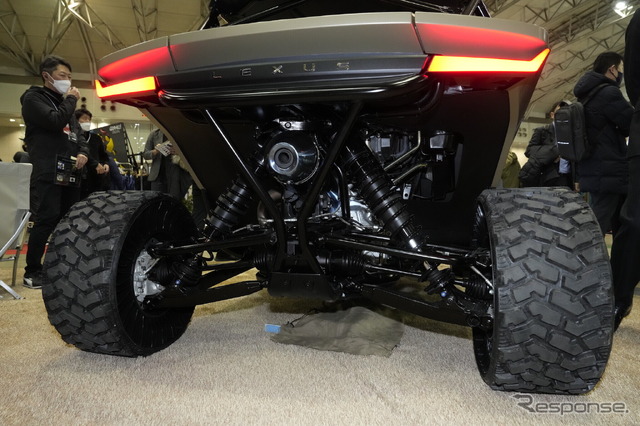 レクサス ROV CONCEPT 2(東京オートサロン2023)