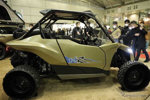 レクサス ROV CONCEPT 2(東京オートサロン2023)