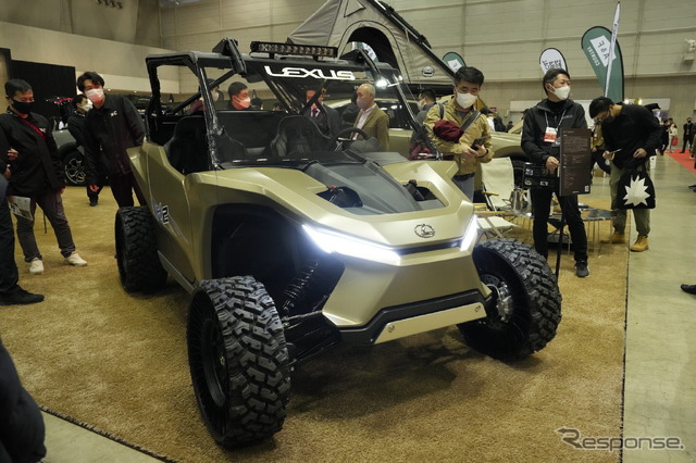 レクサス ROV CONCEPT 2(東京オートサロン2023)