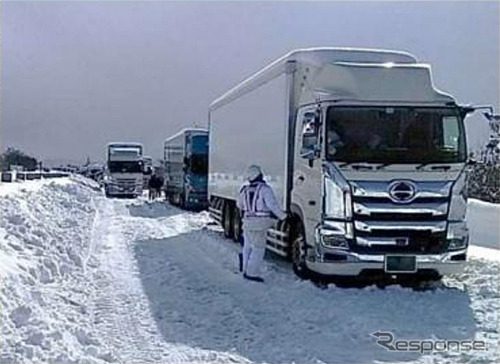 2021年1月の大雪