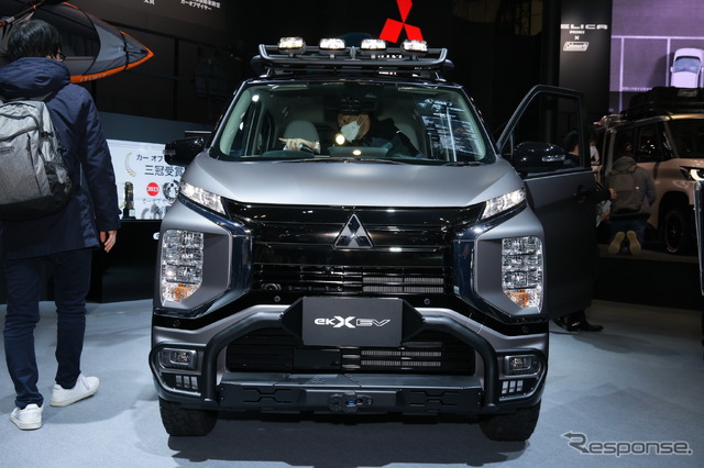 三菱 eKクロスEV Smooth×Tough(東京オートサロン2023)