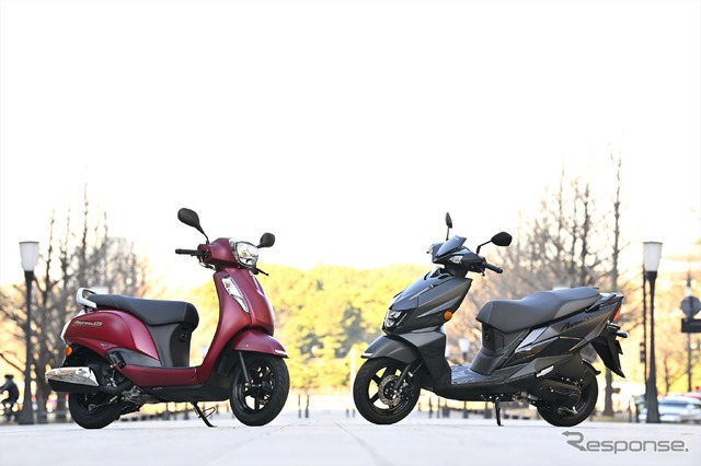 スズキ「アドレス125」&「アヴェニス125」