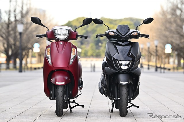 スズキ「アドレス125」&「アヴェニス125」