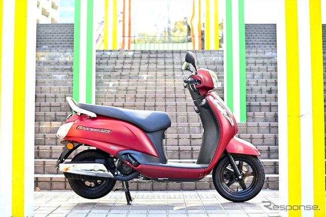 スズキ アドレス125