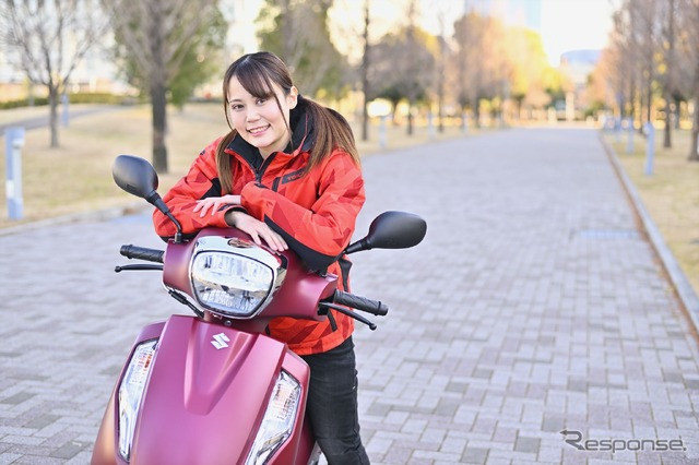 スズキ アドレス125