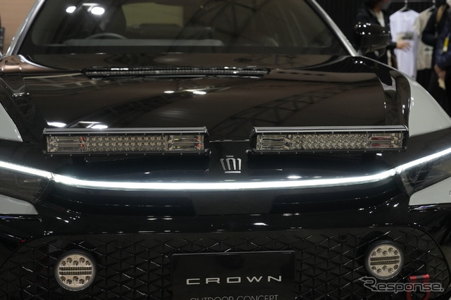 トヨタ クラウン アウトドアコンセプト(東京オートサロン2023)