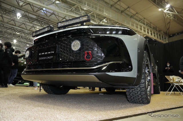 トヨタ クラウン アウトドアコンセプト(東京オートサロン2023)