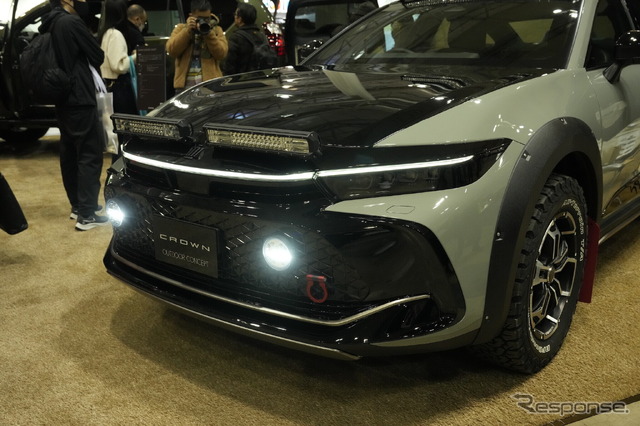 トヨタ クラウン アウトドアコンセプト(東京オートサロン2023)