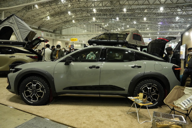 トヨタ クラウン アウトドアコンセプト(東京オートサロン2023)